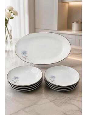 ✨ Vintage Noritake Simone #6407 Fine China Serving Set ✨
